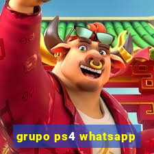 grupo ps4 whatsapp